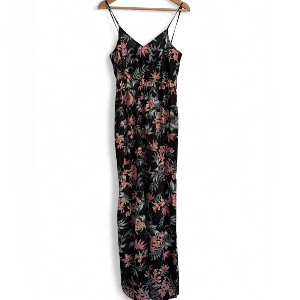 H&M Black Floral Dress